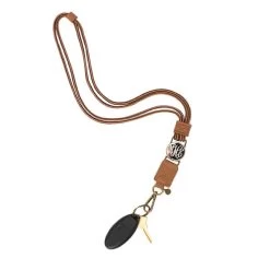 Monogrammed Corded Lanyard