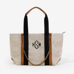 Monogrammed Charlotte Handbag