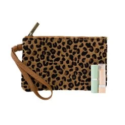 Leopard Wristlet