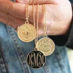 Personalized Zodiac Necklace -Fashion Clothing Store DvM zodiac necklaces handheld