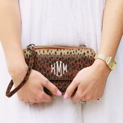 Monogrammed Phone Wallet Wristlet 14 Monogrammed Phone Wallet Wristlet -Fashion Clothing Store E07 girl holding camel dottie phone wallet wristlet