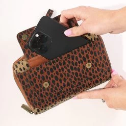 Monogrammed Phone Wallet Wristlet 17 Monogrammed Phone Wallet Wristlet -Fashion Clothing Store E07 inside of camel dottie phone wallet