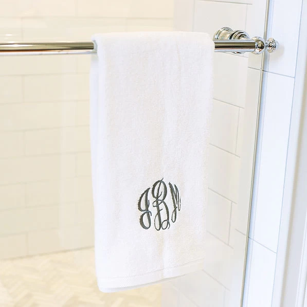 Monogrammed Hand Towel 7 Monogrammed Hand Towel - Image 7