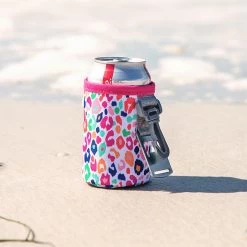 Bottle Opener Koolie -Fashion Clothing Store EJL multi leopard bottle opener koolie on beach