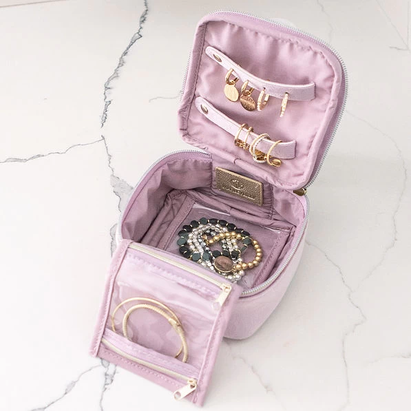 Bow Travel Jewelry Case 3 Bow Travel Jewelry Case - Image 3