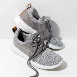 Monogrammed Athleisure Sneakers