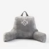 Monogrammed Lounge Pillow Cover