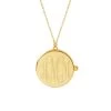 Monogrammed Locket