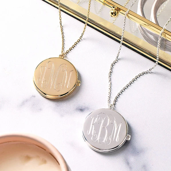 Monogrammed Locket 2 Monogrammed Locket - Image 2