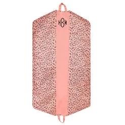 Monogrammed Packable Garment Bag