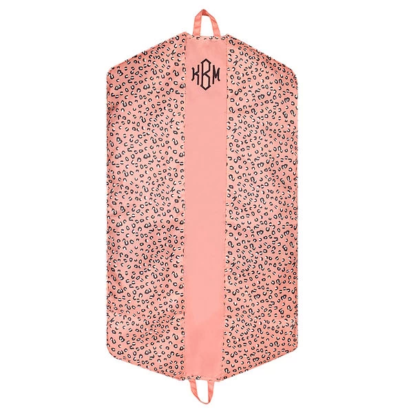 Monogrammed Packable Garment Bag 1 Monogrammed Packable Garment Bag