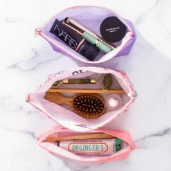 Monogrammed Packable Cosmetic Bags 16 Monogrammed Packable Cosmetic Bags -Fashion Clothing Store GNS inside packable cosmetic bags