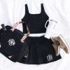 Monogrammed Skort