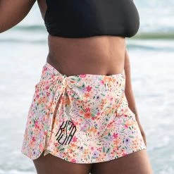 Monogrammed Sarong