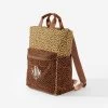 Monogrammed Commuter Backpack