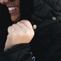 Monogrammed Winter Coat -Fashion Clothing Store H5F winter coat with snap hoodie