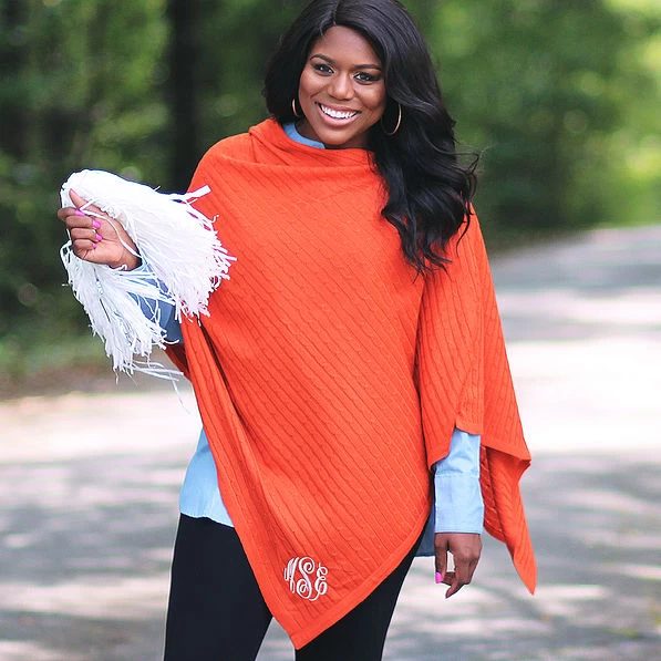 Monogrammed Poncho 9 Monogrammed Poncho - Image 9