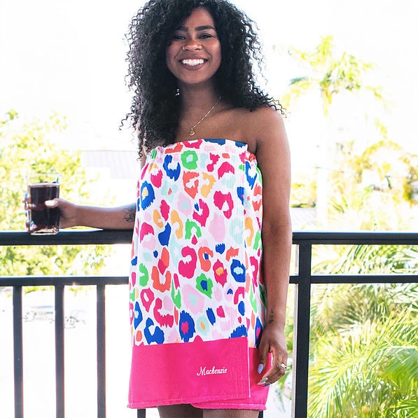 Monogrammed Towel Wrap 10 Monogrammed Towel Wrap - Image 10