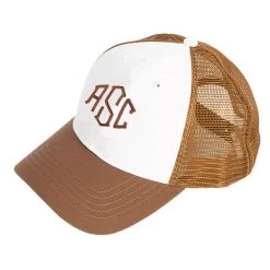 Monogrammed Trucker Hat