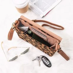 Monogrammed Crossbody 10 Monogrammed Crossbody -Fashion Clothing Store HpF inside of leopard dot crossbody bag