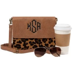 Monogrammed Crossbody