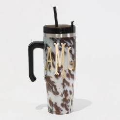 Monogrammed Travel Tumbler