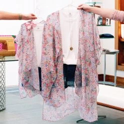 Floral Kimono -Fashion Clothing Store IWB mom and me floral kimonos