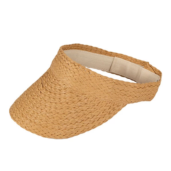 Packable Straw Visor 1 Packable Straw Visor