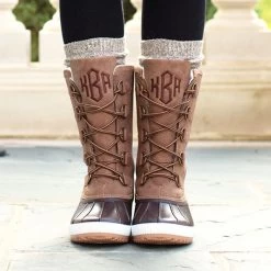 Monogrammed Winter Duck Boots 10 Monogrammed Winter Duck Boots -Fashion Clothing Store Ida personalized winter duck boots