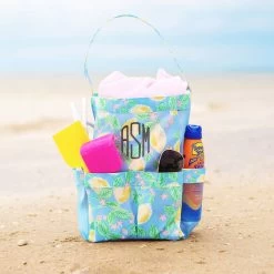 Monogrammed Caddy -Fashion Clothing Store IgC lemons caddy at beach