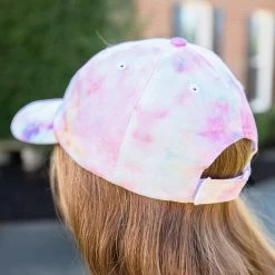 Monogrammed Kids Baseball Hat -Fashion Clothing Store IhL tie dye kids baseball hat