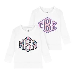 Personalized Toddler Crewneck Sweatshirt