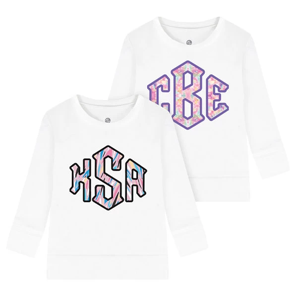 Personalized Youth Crewneck Sweatshirt 1 Personalized Youth Crewneck Sweatshirt