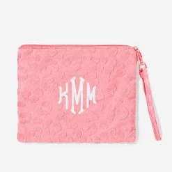 Monogrammed Terry Wristlet
