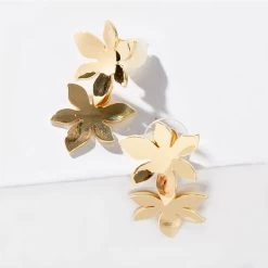 Double Flower Earrings