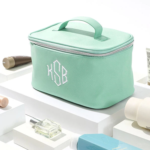 Monogrammed Train Travel Case 2 Monogrammed Train Travel Case - Image 2