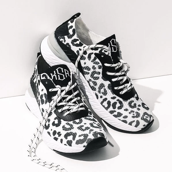 Monogrammed Leopard Sneakers 1 Monogrammed Leopard Sneakers