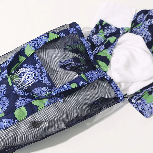 Monogrammed Packable Laundry Bag 6 Monogrammed Packable Laundry Bag - Image 6