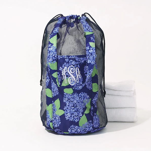 Monogrammed Packable Laundry Bag 3 Monogrammed Packable Laundry Bag - Image 3