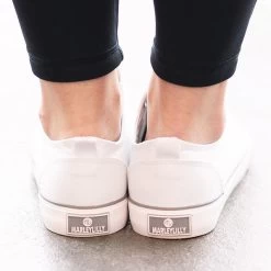 Monogrammed Sneakers -Fashion Clothing Store KUK branding on monogrammed sneakers