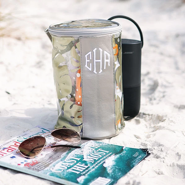 Monogrammed Clear Ditty Bag 2 Monogrammed Clear Ditty Bag - Image 2