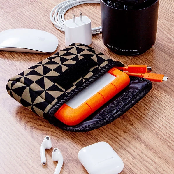 Neoprene Travel Pouch 6 Neoprene Travel Pouch - Image 6