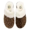 Leopard Slippers