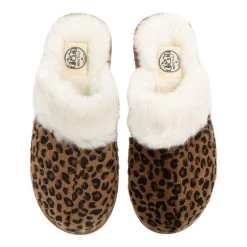Leopard Slippers