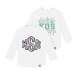 Personalized Toddler Long Sleeve Shirt