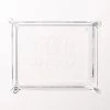 Monogrammed Acrylic Tray