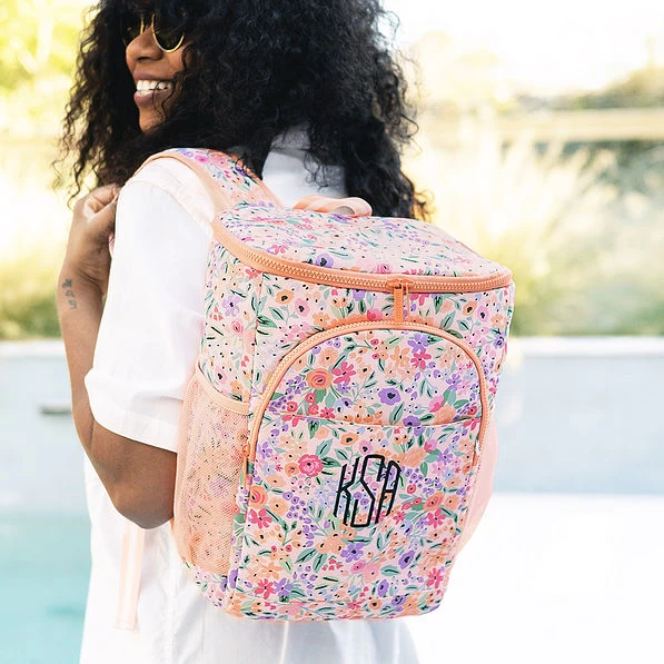 Monogrammed Backpack Cooler 2 Monogrammed Backpack Cooler - Image 2
