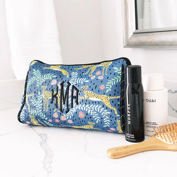Monogrammed Neoprene Cosmetic Case 3 Monogrammed Neoprene Cosmetic Case - Image 3