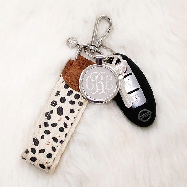 Monogrammed Key Fob 10 Monogrammed Key Fob - Image 10