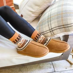 Moccasins -Fashion Clothing Store M4P harvest socks on swing